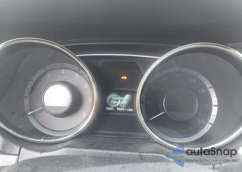 2013 Hyundai Sonata Se z USA, uszkodzony, nr VIN 5NPEC4AC8DH597890